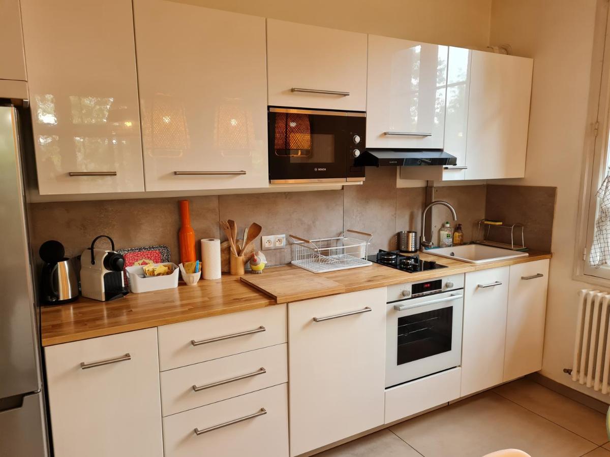 Appart Villa Magnolia Villeneuve Les Avignon - Provence Kültér fotó