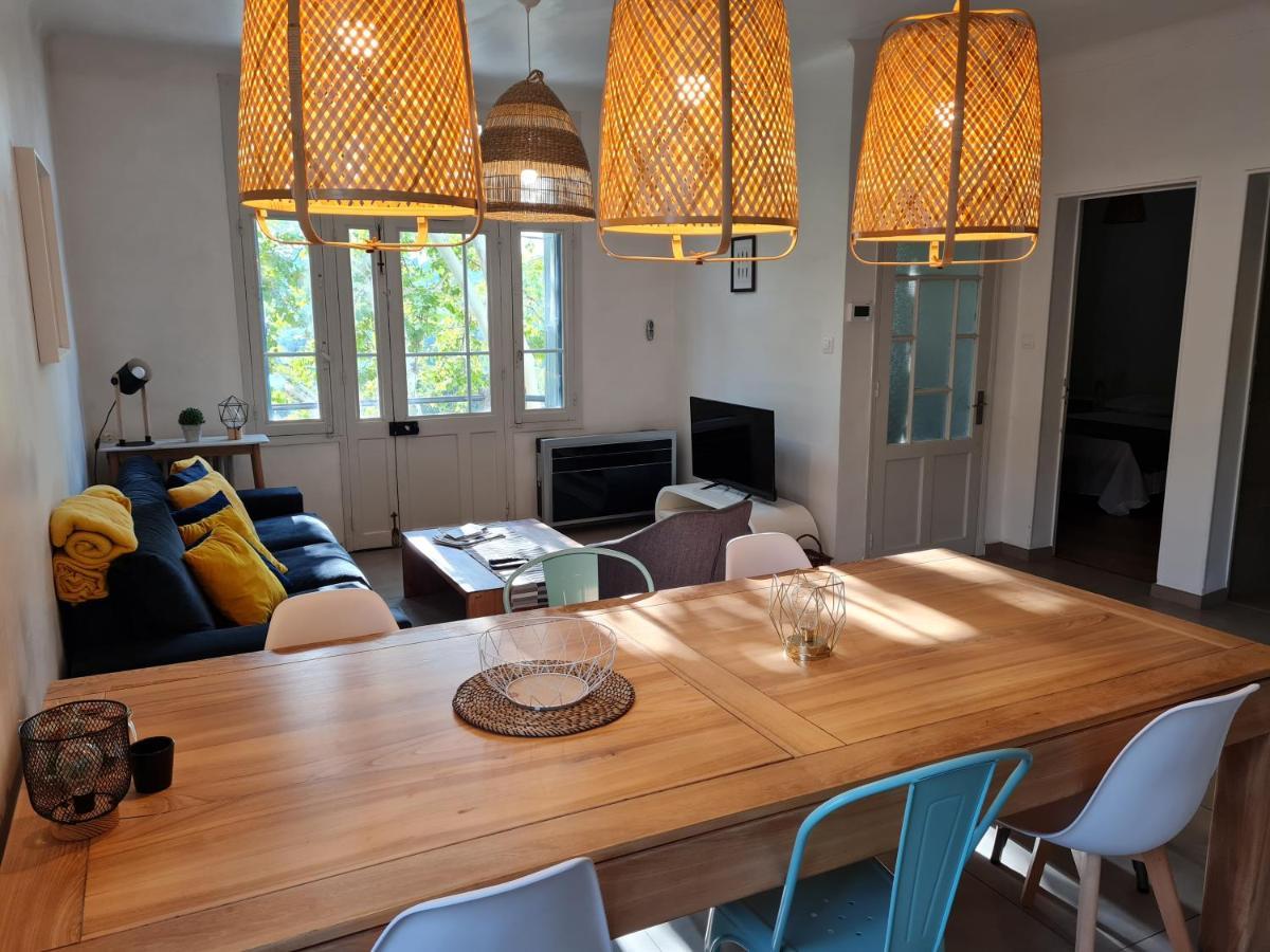 Appart Villa Magnolia Villeneuve Les Avignon - Provence Kültér fotó