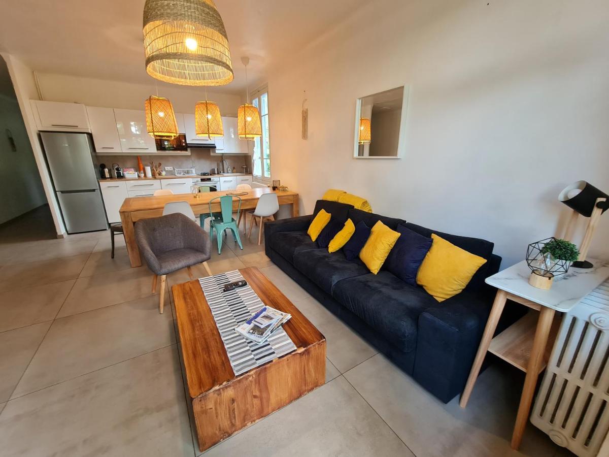Appart Villa Magnolia Villeneuve Les Avignon - Provence Kültér fotó