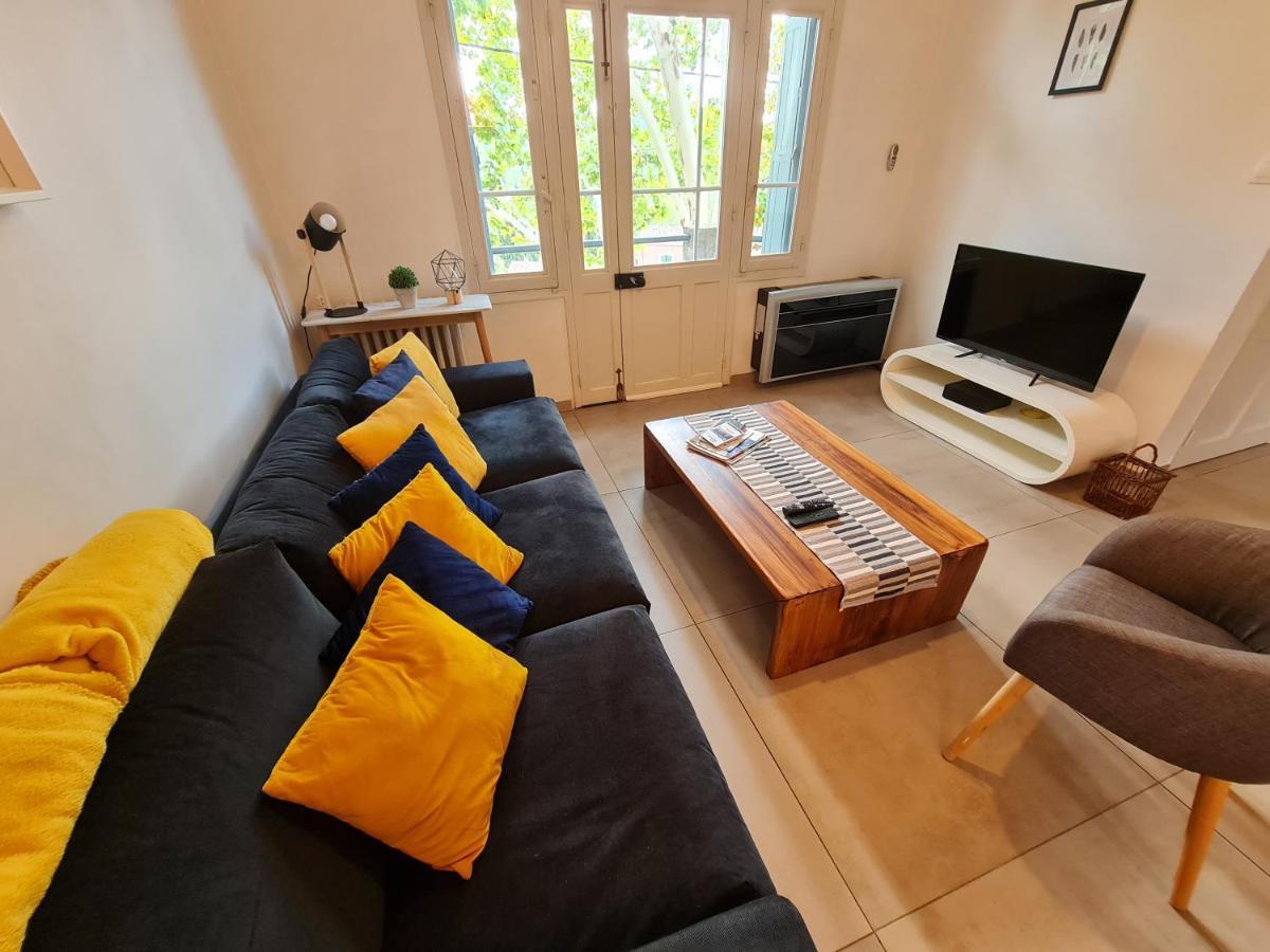 Appart Villa Magnolia Villeneuve Les Avignon - Provence Kültér fotó