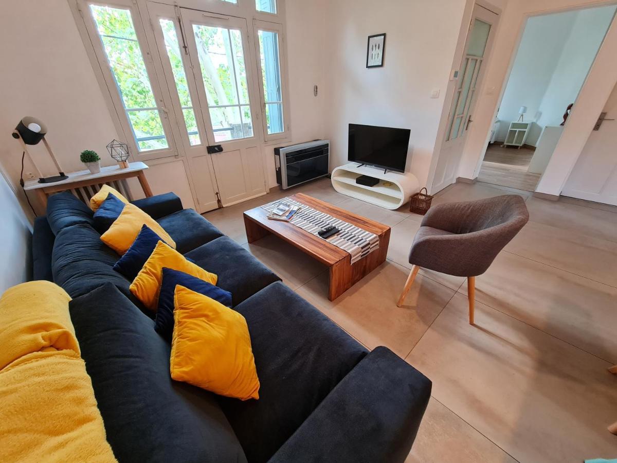 Appart Villa Magnolia Villeneuve Les Avignon - Provence Kültér fotó