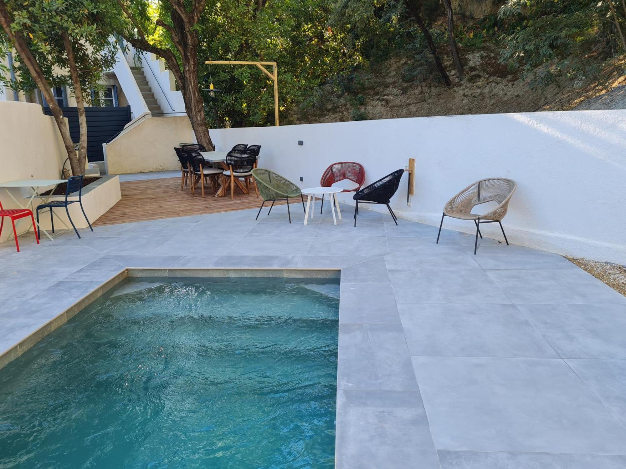 Appart Villa Magnolia Villeneuve Les Avignon - Provence Kültér fotó