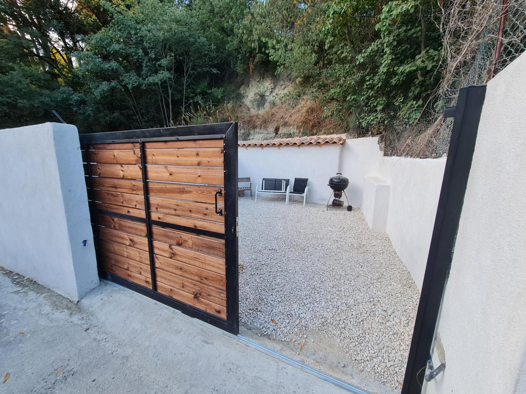 Appart Villa Magnolia Villeneuve Les Avignon - Provence Kültér fotó