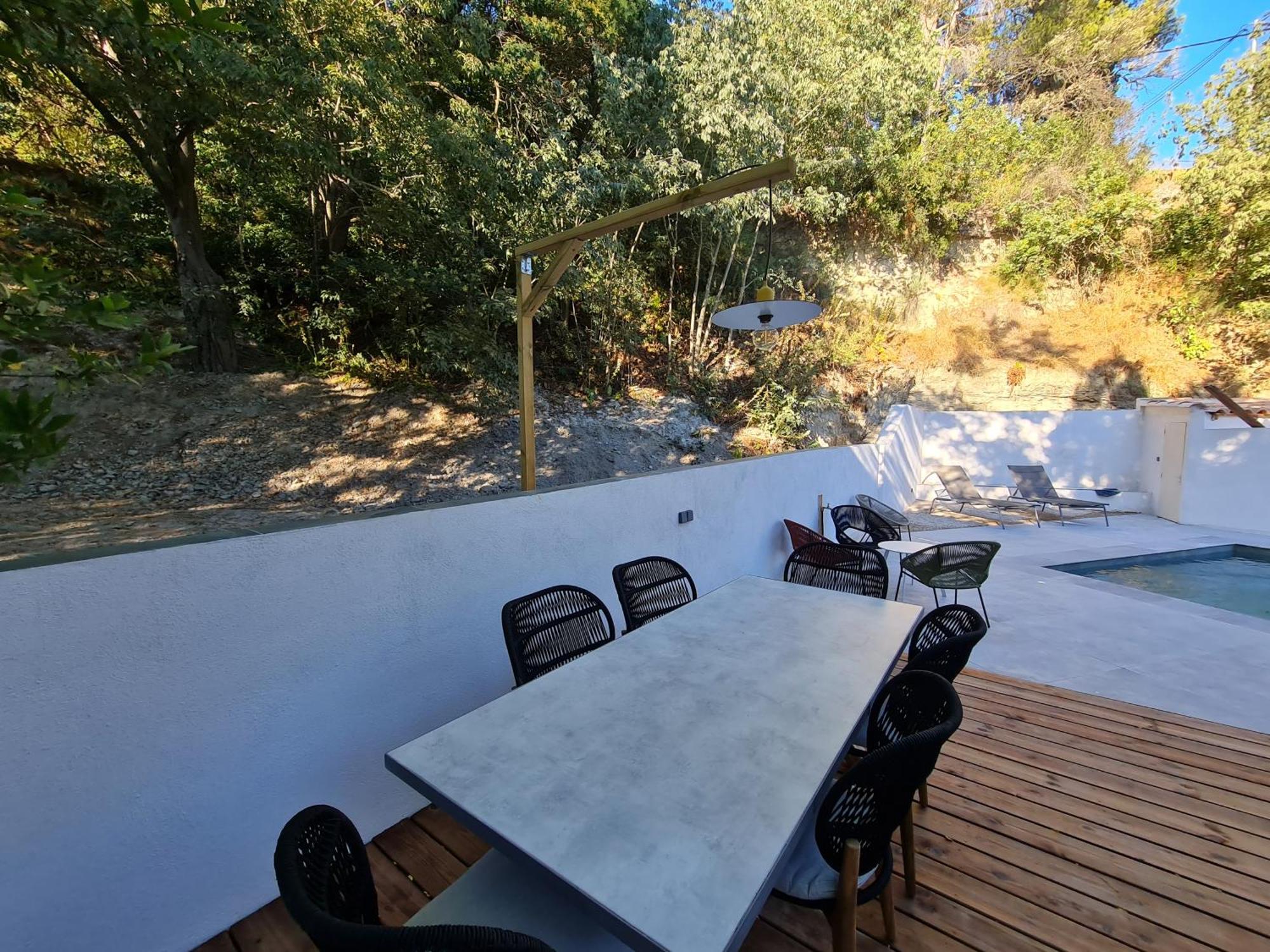 Appart Villa Magnolia Villeneuve Les Avignon - Provence Kültér fotó