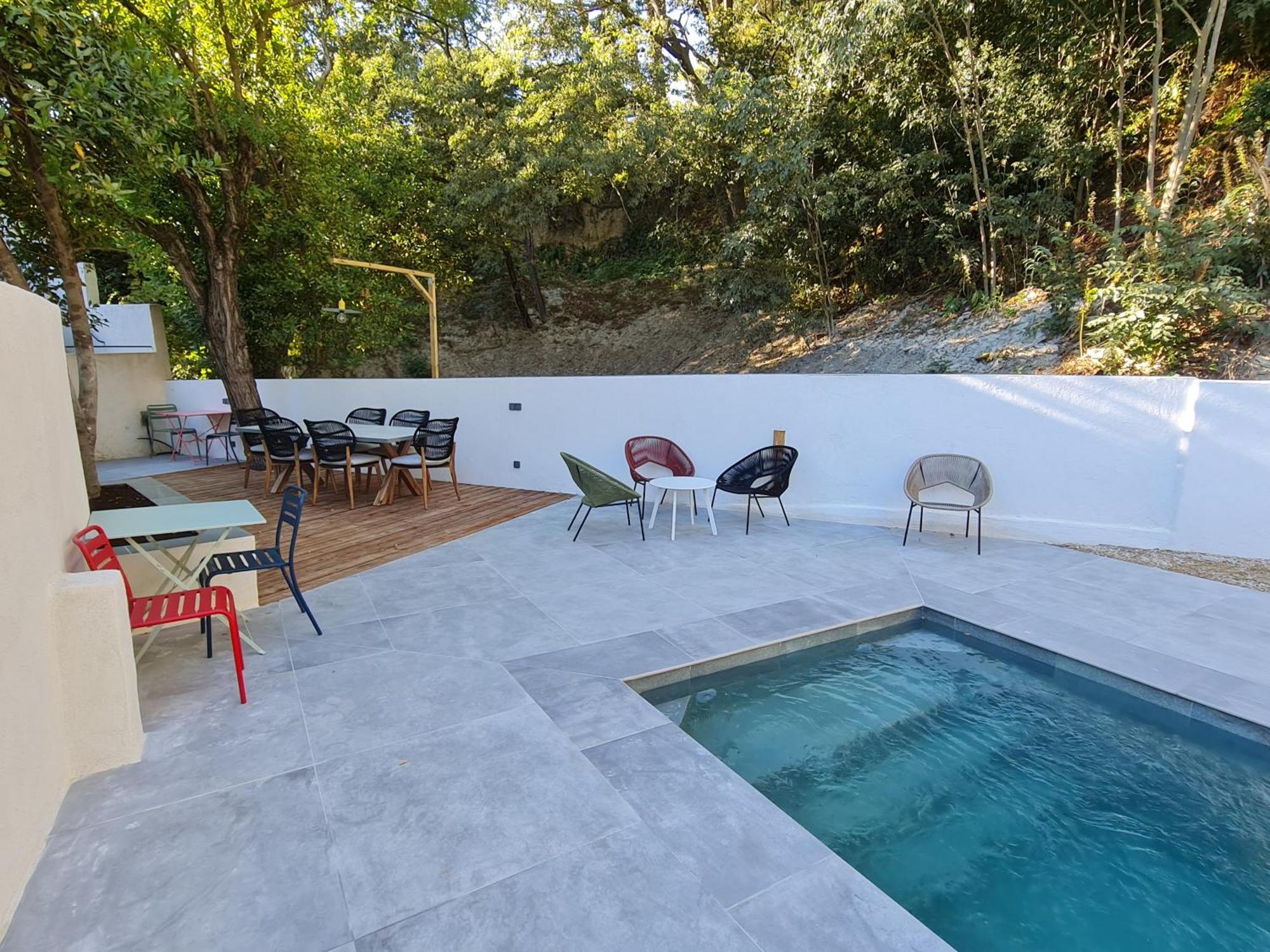 Appart Villa Magnolia Villeneuve Les Avignon - Provence Kültér fotó