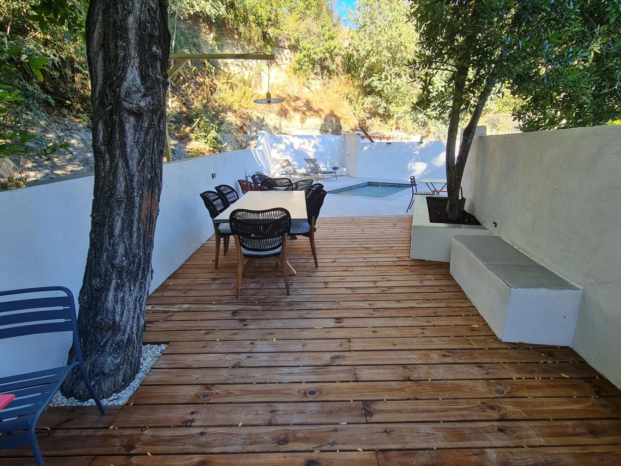 Appart Villa Magnolia Villeneuve Les Avignon - Provence Kültér fotó